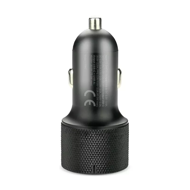 ładowarka samochodowa everActive CC-50Q QC3.0 75W z obsługą Quick Charge 3.0 i portami USB