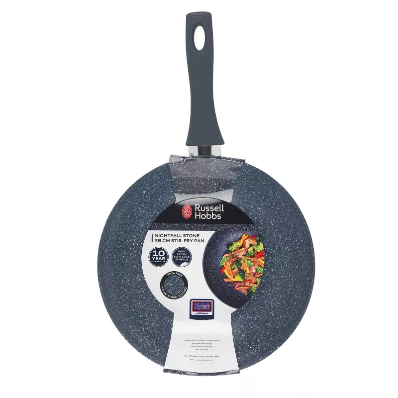 Patelnia Russell Hobbs RH00851EU7 28 cm z kamienną powłoką nieprzywierającą