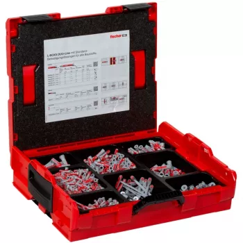 Zestaw kołków Fischer L-BOXX 833 szt.