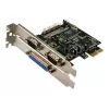 Wewnętrzna karta interfejsu PCIe LOGILINK PC0033 z portami szeregowymi i równoległymi, chipset NetMOS