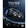 2.1 przenośny system głośnikowy Anker Soundcore Boom 2 Plus 140 W