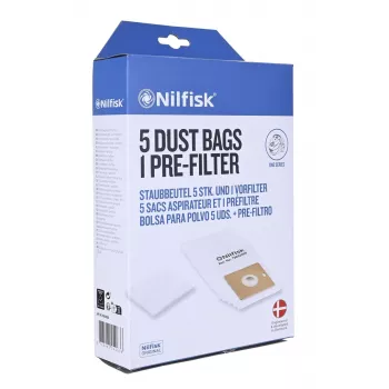 Worek na kurz Nilfisk DUST BAG SYNTH ONE GO AND COUPE