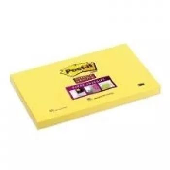 3M Post-it Super Sticky Notes karteczki samoprzylepne, 127 x 76 mm (655-S)