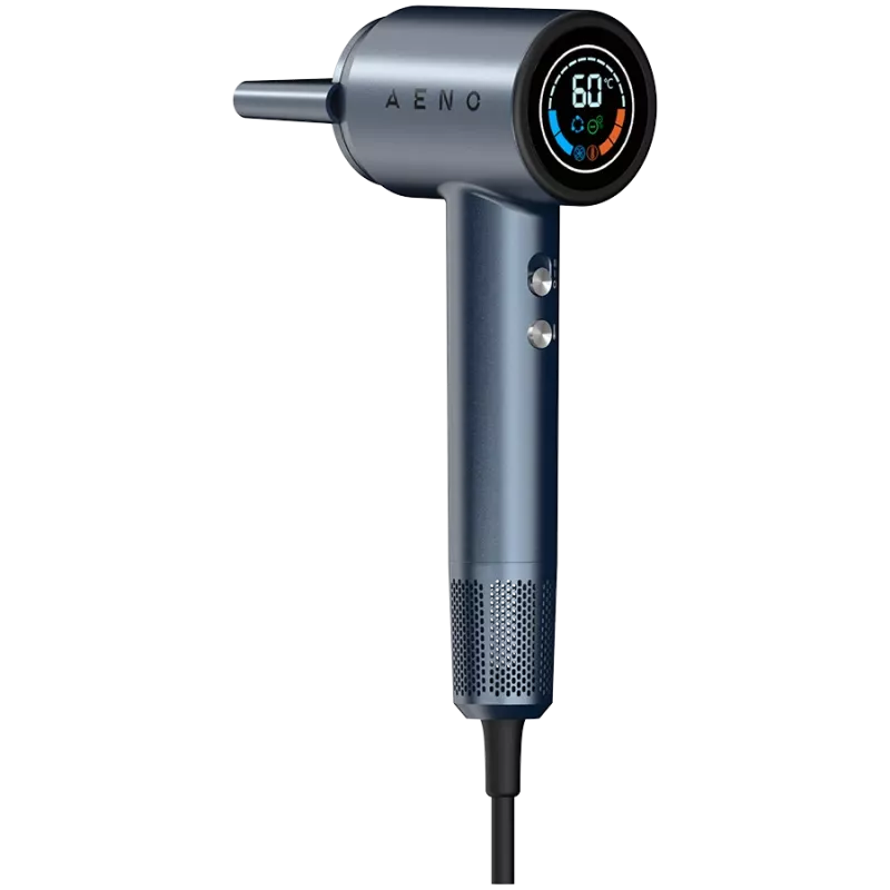 Suszarka do włosów o dużej prędkości, 220V-240V~50-60Hz, 1500W, jonizator, LCD, 6+ trybów cyrkulacji, 110000 obr./min, poniżej 75 dB