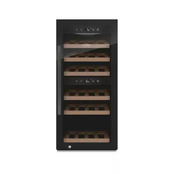 Caso | Smart Wine Cooler | WineExclusive 24 | Klasa efektywności energetycznej G | Gablota | Pojemność 24 butelki | Typ chłodzenia Technologia sprężarkowa | Czarny