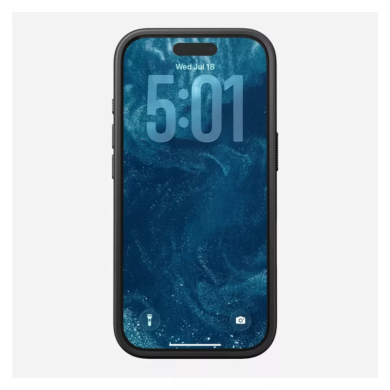 Etui na telefon Nomad NM014001858 Cover do Apple iPhone 17 Pro, pasuje do ekranu 16 cm (6,3 cala), czarny