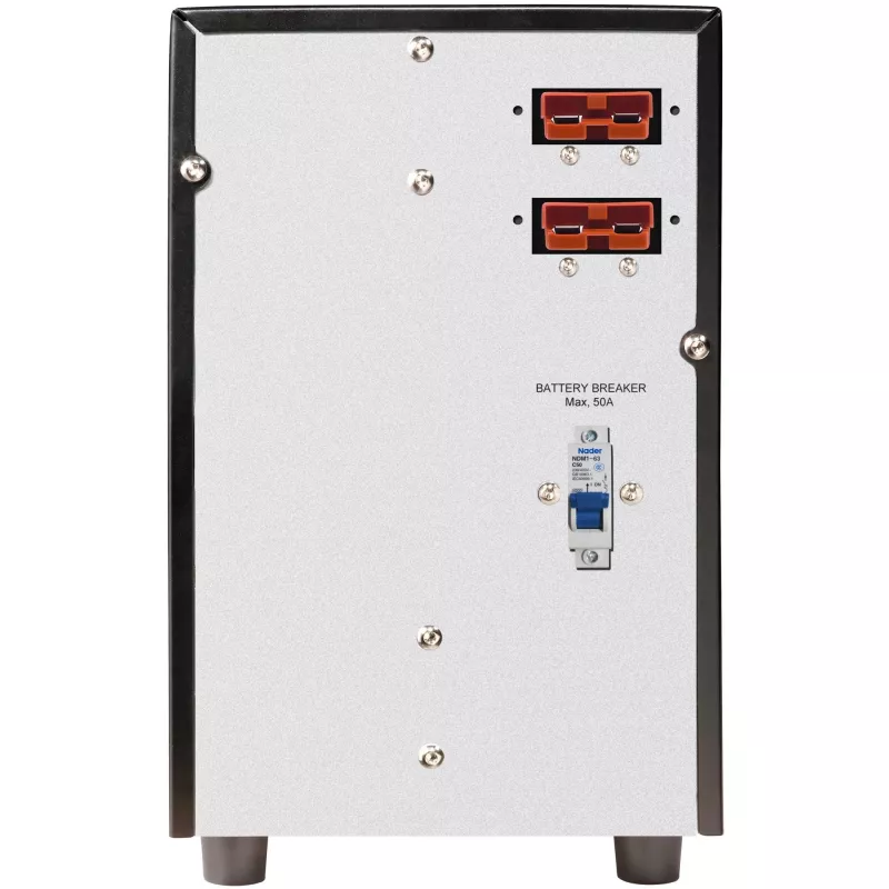 Szafka bateryjna UPS PowerWalker BP A24T-4x9Ah — 4× 12 V 9 Ah, czarna, 126×397×221 mm