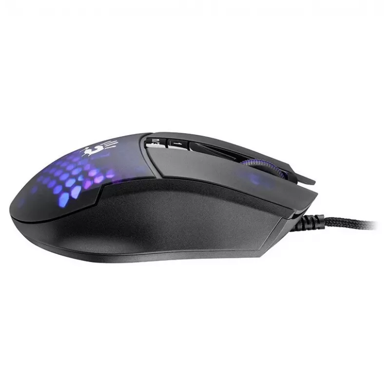 A4Tech BLOODY A4TMYS47113 L65 MAX RGB Honeycomb (Activated) mysz USB Typ-A Optyczna 12 000 DPI