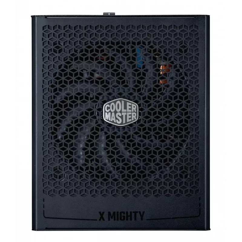 Jednostka zasilająca Cooler Master X Mighty Platinum 2000W 230V, ATX 24-pin, 80 PLUS Platinum, czarna, wentylator 12 cm