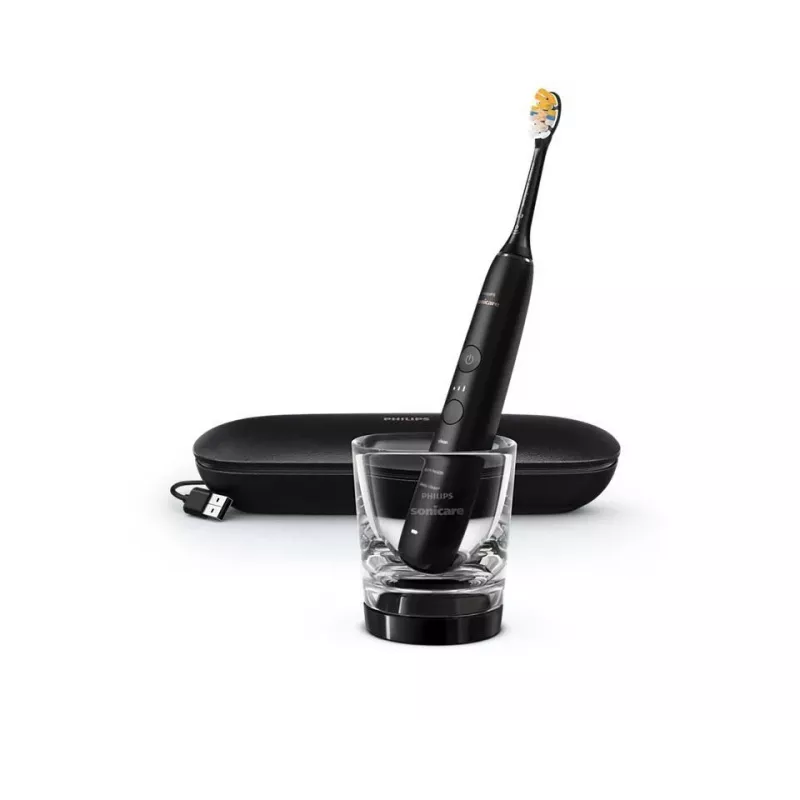 Philips HX9911/17 szczoteczka elektryczna Dla dorosłych Sonica szczoteczka Czarny