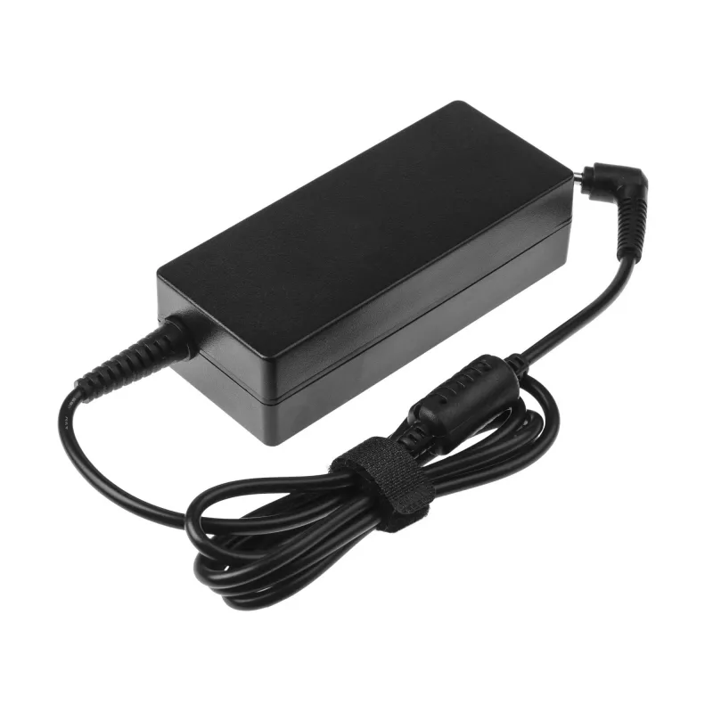 Zasilacz Green Cell AD41P 65W do laptopów ASUS, 19V 3,42A, wewnętrzny, czarny