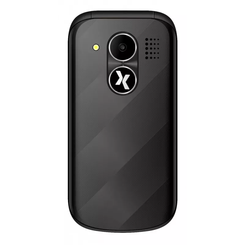 Telefon klapkowy MM 815 dual sim czarny