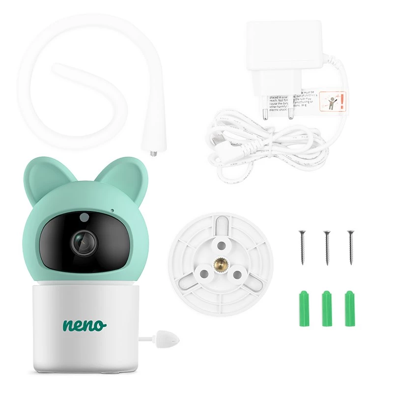 Neno Orso – profesjonalny monitor wideo IP-Wi-Fi dla niemowląt