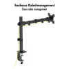 Uchwyt do monitora 17-32 cali, max 10 kg, stal