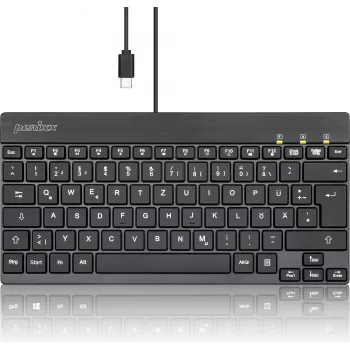 Perixx PERIBOARD-426C DE Czarny