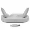 Fractal Design Scape Headset Wired & Wireless headband Music Charging stand Grey
