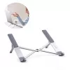 Podstawka pod laptop UGREEN LP451 regulowana stop aluminium na laptopy 8–17 cali, 5 pozycji, srebrna