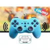 Przewodowy kontroler SUBSONIC SA5488-1 Neon niebieski — dla Nintendo Switch, połączenie przewodowe