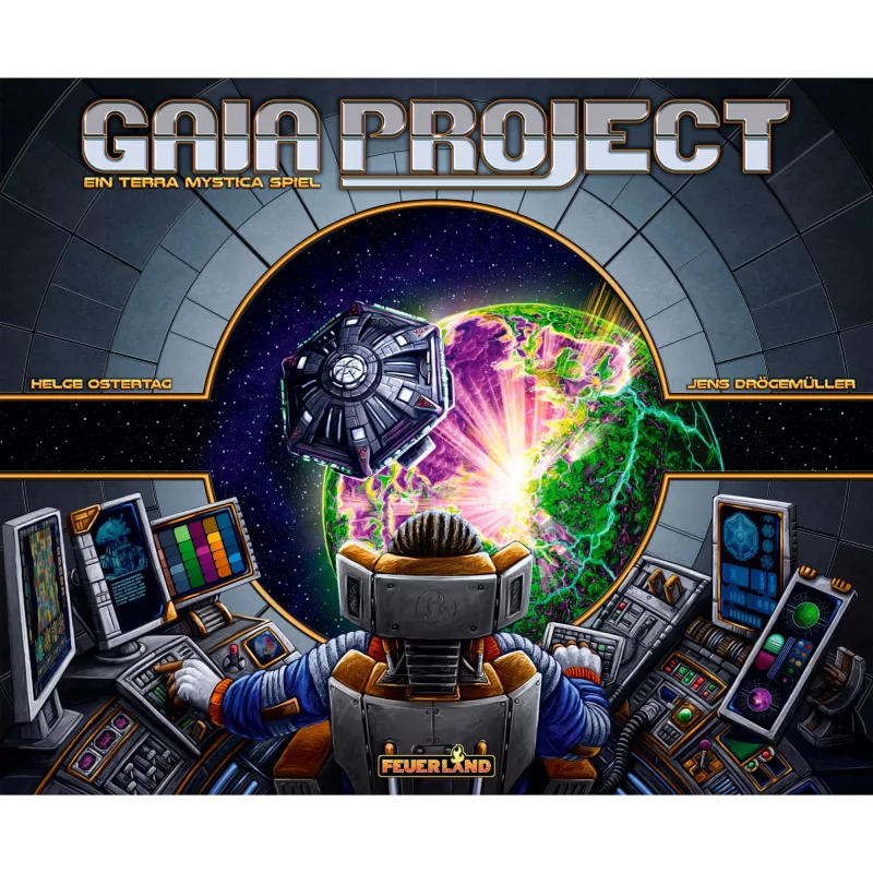 Gaia Project, gra planszowa