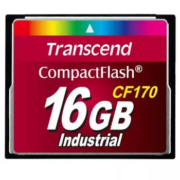 Pamięć Flash Transcend 16 GB CompactFlash MLC CF170