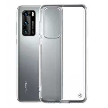 Silikonowe etui ochronne Tellur do Huawei P40, przezroczyste