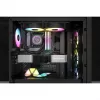 Corsair CW-9060074-WW układ chłodzenia komputera Procesor Chłodzenie cieczą typu All-in-one 12 cm Czarny 1 szt.