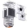 Chłodzenie CPU Jonsbo CR-1400 DV2 biały z wentylatorem 140mm