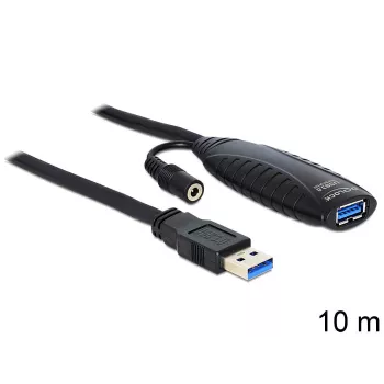 Kabel USB DeLOCK USB3.0-A - USB3.0-A 10m