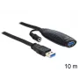 Kabel USB DeLOCK USB3.0-A - USB3.0-A 10m