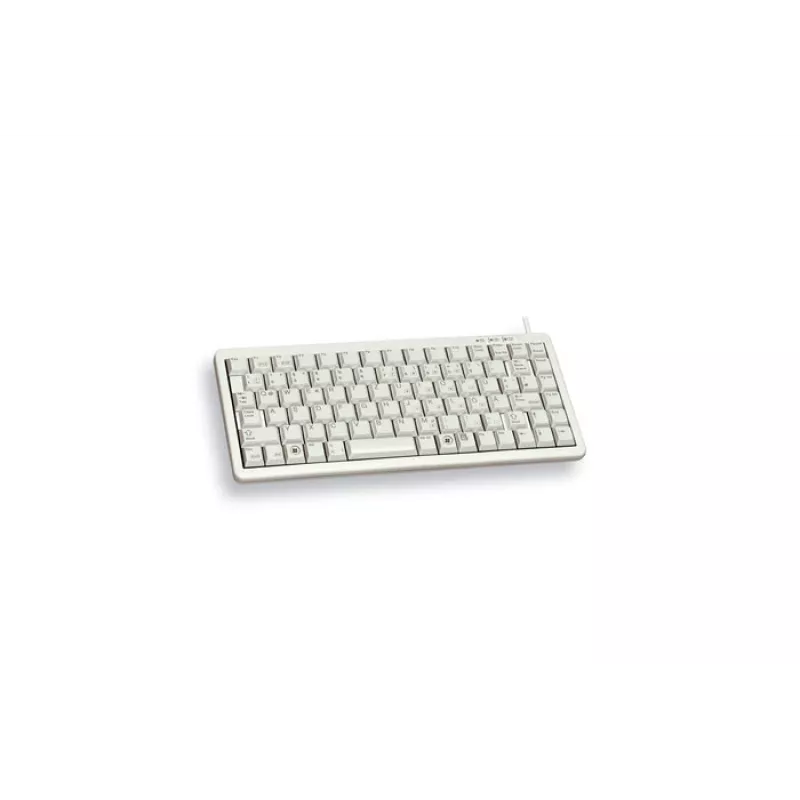 Klawiatura CHERRY G84-4100 uniwersalna USB QWERTY US English szara