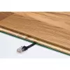 Goobay 95386 Czarny kabel krosowy Ethernet