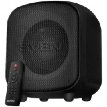 Głośnik SVEN PS-555, czarny, moc wyjściowa 65 W (RMS), TWS, Bluetooth, USB, microSD, pilot, bateria litowa