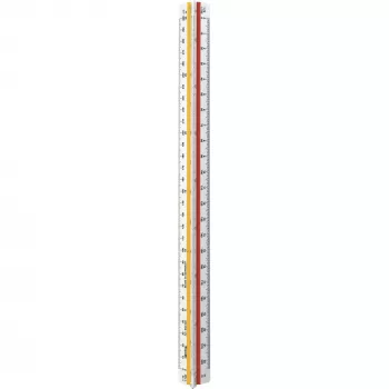rOtring Centro - Dreieckiges Lineal - Architekt