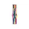 Apple MDWF4ZM/A Pasek do zegarka sportowy edycja Pride Multikolor Fluoroelastomer