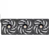 Thermaltake TOUGHFAN EX12 Pro Swappable Edition 120mm Wentylator obudowy 3-pak Czarny