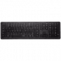 Bezprzewodowa klawiatura CLEVETURA CLVX 1 Touch-On-Keys AI, układ ANSI US Windows, przełączniki nożycowe, aluminiowa obudowa, interaktywne RGB