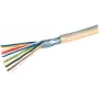 Telephone kabel ShiverPeaks 76860-25 6x2x0.6 mm round — for in-wall installation