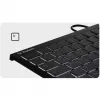 KeySonic KSK-5011ELC (DE) klawiatura Dom USB QWERTZ niemiecki Czarny