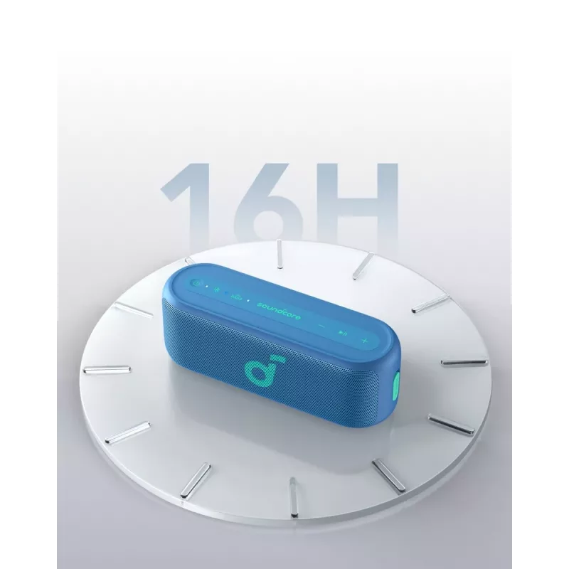 Głośnik Soundcore Select 2S Bluetooth niebieski