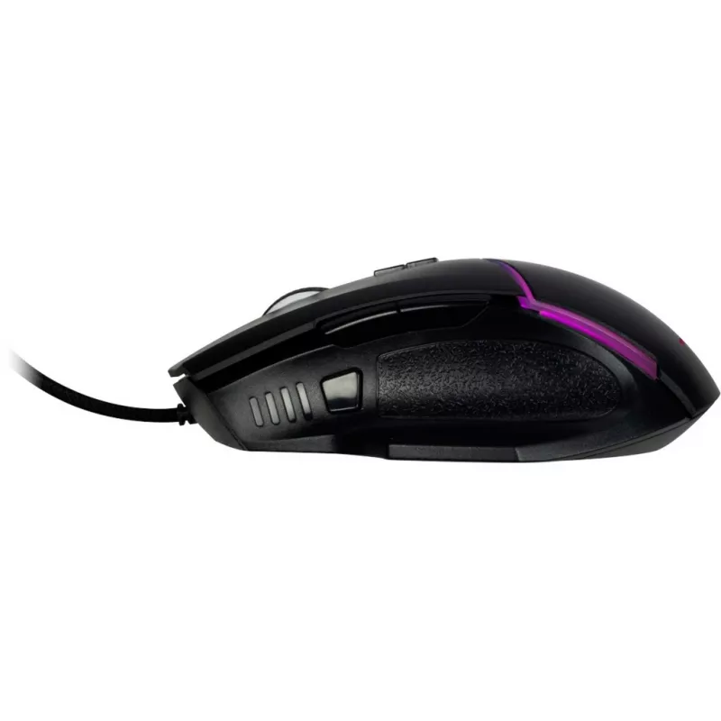 Inter-Tech GT-100 RGB Mysz prawa USB Typ-A optyczna 6400 DPI (88884111)