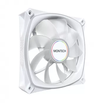 MONTECH RX120 PRO Biały 120mm ARGB Case Fan