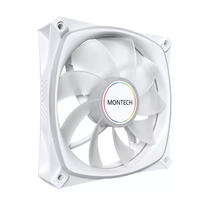 MONTECH RX120 PRO Biały 120mm ARGB Case Fan