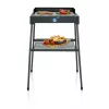 Severin PG8566 Grill elektryczny, czarny, 2200 W (PG8566)