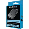 Przenośny powerbank Sandberg Mag Wireless Powerbank 5000 ALU, 5000 mAh