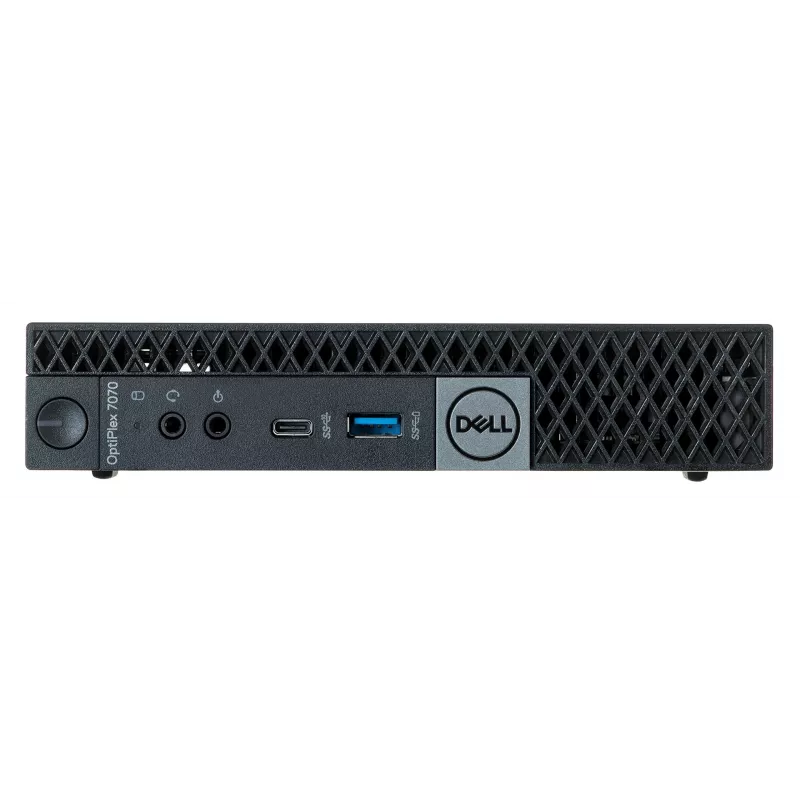 DELL OptiPlex 7070 Micro i5-9500 16GB 256GB SSD mSFF Win11pro Używany