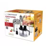 Blender ręczny Esperanza EKM004 0,6 L 800 W Czarny,Srebrny,Przezroczysty