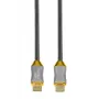 Kabel HDMI IBOX HD08 2 m, HDMI Typ A męski–męski, HDMI 2.1, srebrny
