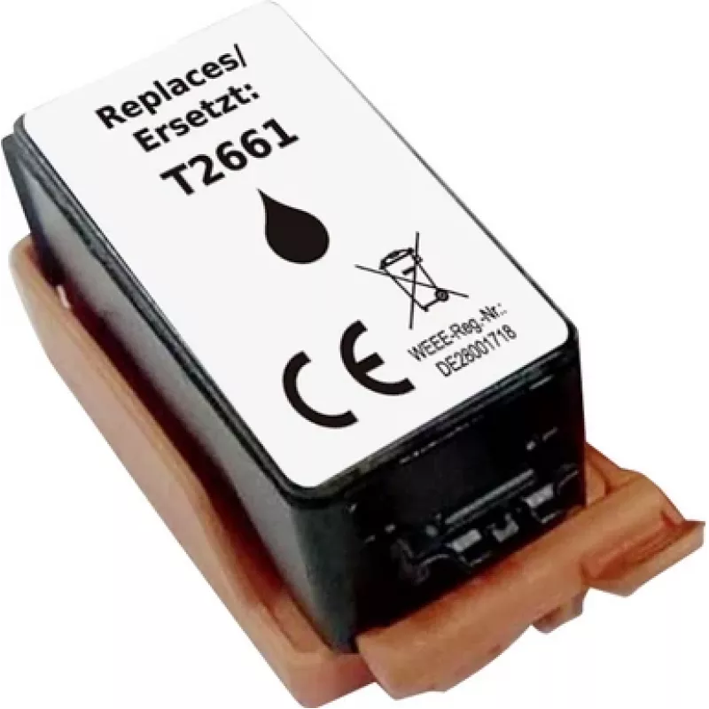 Renkforce RF-6736454 Materiał eksploatacyjny do drukarki Czarny