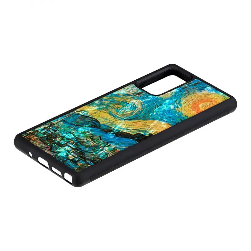 Etui ochronne iKins do Samsung Galaxy Note 20 — starry night Czarny