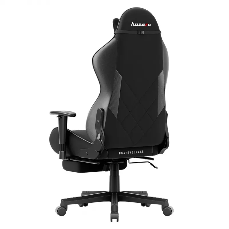 Huzaro Force 5.7 Czarny fotel gamingowy
